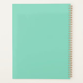 Retro Luipaard Planner Cadeau (Achterkant)