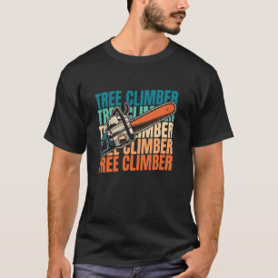 Retro Lumberjack Forester - Logger Arboris T-shirt