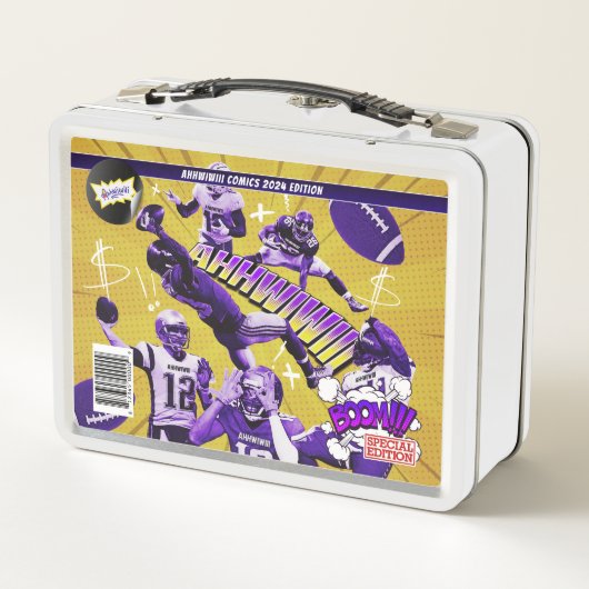 Retro Lunchbox (Achterkant)