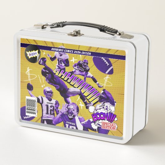 Retro Lunchbox (Voorkant)