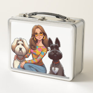 Retro lunchbox – stijl, dagelijks plezier! 🎒✨
