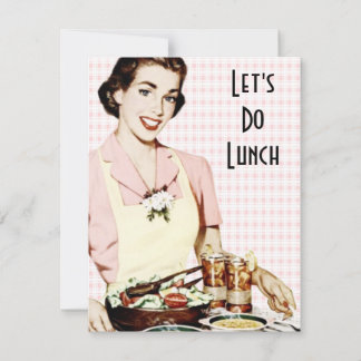 Retro Luncheon 1950