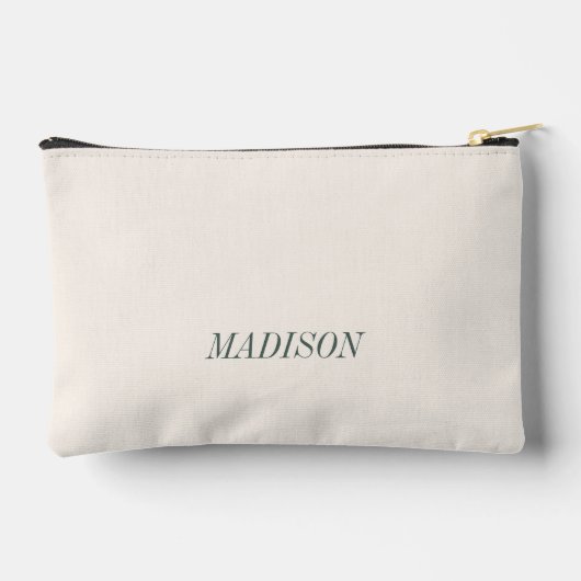 Retro Luxe Beach Social Club Logo Bachelorette Etui (Achterkant)