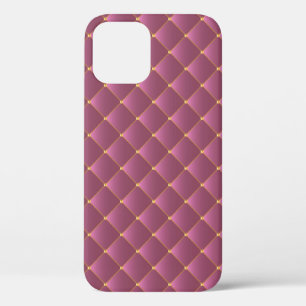 Retro luxe: roze gouden ketting patroon Case-Mate iPhone case