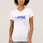 Retro LWVF Logo Verdrukte T-Shirt (Voorkant)