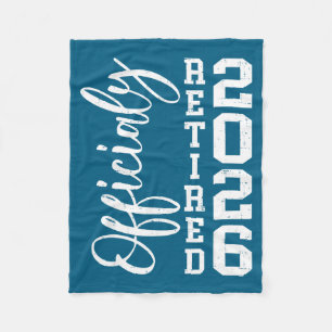 Retro Ly Gepensioneerd 2026 Grappige Pensioen Mann Fleece Deken