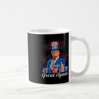 Retro maakt 4th of July weer groot Patriottisch Do Koffiemok