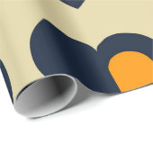 Retro maakt Valentijnse warm die papier oppakken (Rol Hoek)