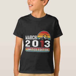 Retro Maart 2013 Kinder T-Shirt