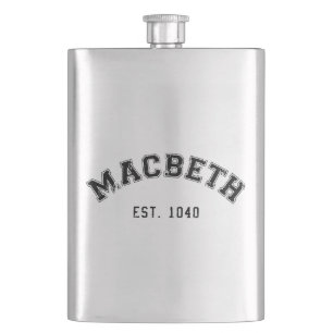 Retro Macbeth Heupfles