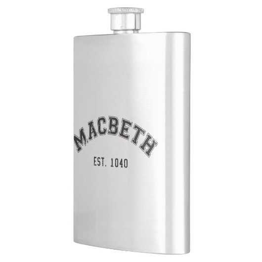 Retro Macbeth Heupfles (Links)