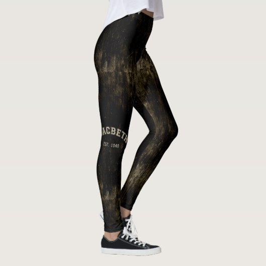 Retro Macbeth Leggings (Rechts)