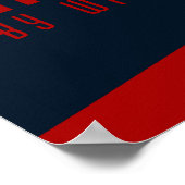 Retro Macbeth William Shakespeare Poster (Hoek)