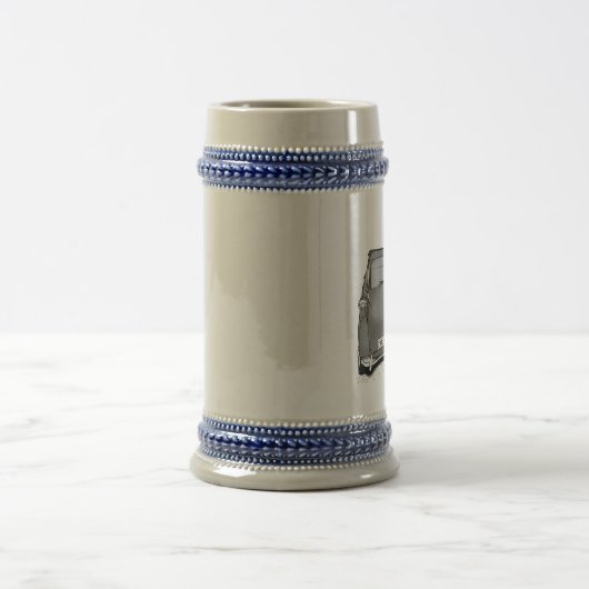 retro machine bierpul (Center)