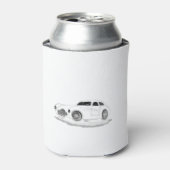 retro machine blikjeskoeler (Blikje Voorkant)