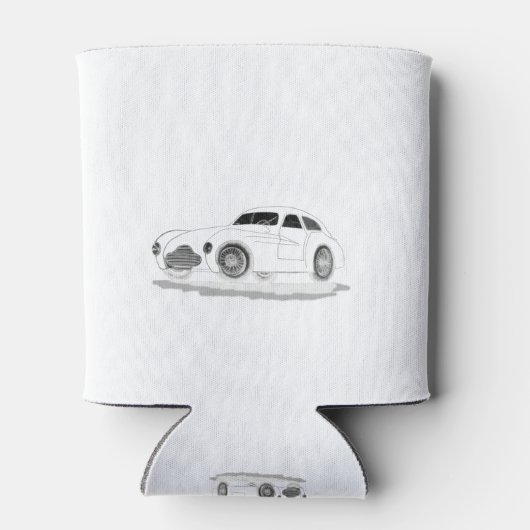 retro machine blikjeskoeler (Achterkant)