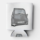 retro machine blikjeskoeler (Voorkant)