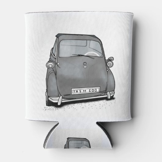 retro machine blikjeskoeler (Voorkant)