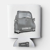 retro machine blikjeskoeler (Achterkant)