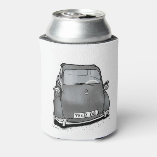 retro machine blikjeskoeler (Blikje Achterkant)