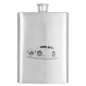 retro machine flacon (Voorkant)