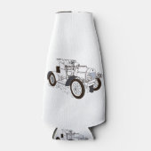 retro machine flesjeskoeler (Voorkant)