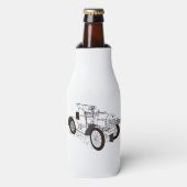 retro machine flesjeskoeler (Fles Voorkant)