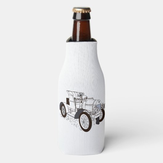 retro machine flesjeskoeler (Fles Voorkant)