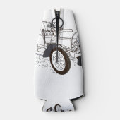 retro machine flesjeskoeler (Achterkant)