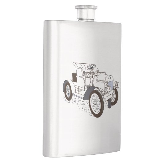 retro machine heupfles (Rechts)