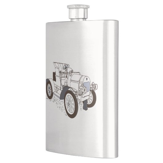 retro machine heupfles (Links)