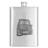 retro machine heupfles (Voorkant)