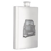 retro machine heupfles (Rechts)