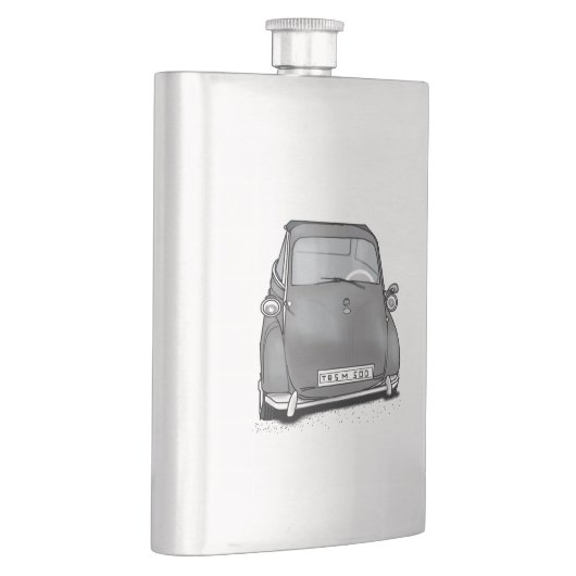 retro machine heupfles (Rechts)