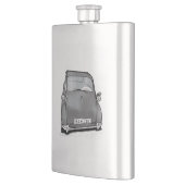 retro machine heupfles (Links)