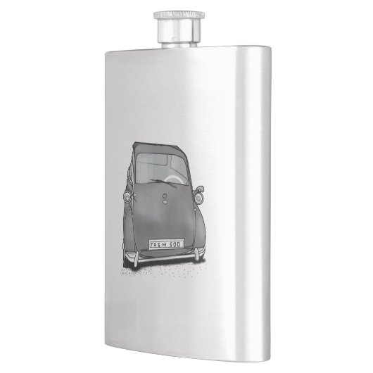 retro machine heupfles (Links)