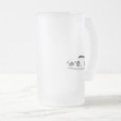 retro machine matglas bierpul (Voorkant rechts)