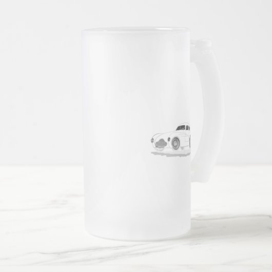 retro machine matglas bierpul (Voorkant rechts)