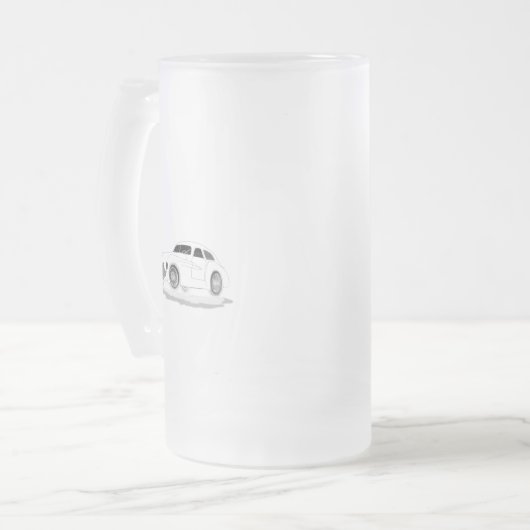 retro machine matglas bierpul (Voorkant links)