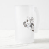 retro machine matglas bierpul (Voorkant rechts)