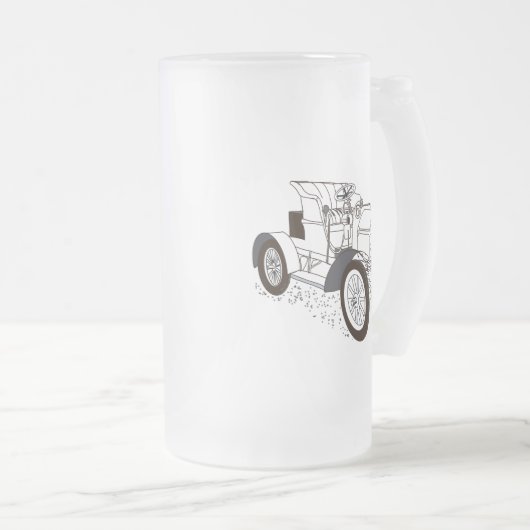 retro machine matglas bierpul (Voorkant rechts)