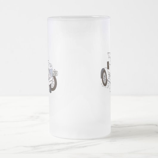 retro machine matglas bierpul (Center)