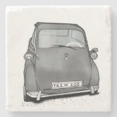 retro machine stenen onderzetter (Voorkant)