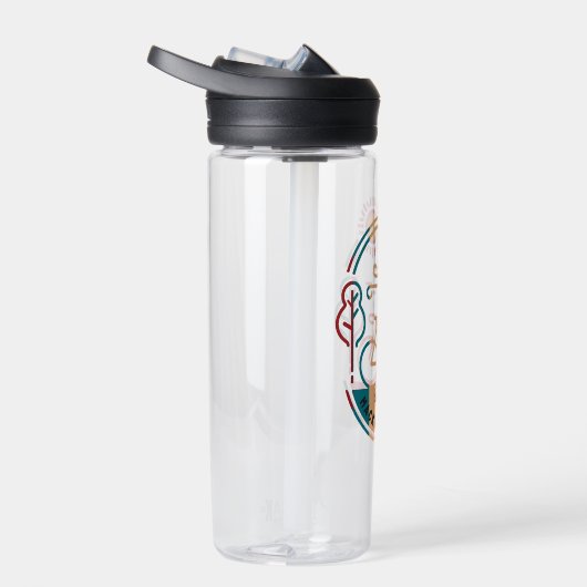 Retro Mackinac Island fietspad Waterfles (Rechts)