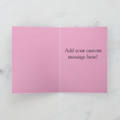 Retro Made in 1989 Limited Birthday Card Kaart (Binnen)