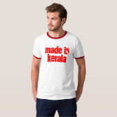 Retro Made in Kerala T-Shirt (Voorkant volledig)