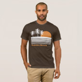 Retro Madeira Beach T-Shirt (Voorkant volledig)