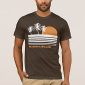 Retro Madeira Beach T-Shirt (Voorkant)