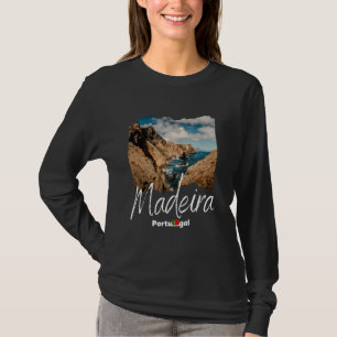 Retro Madeira, Portugal Madeira T-shirt
