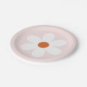 Retro Madelief Boho Papieren Bord (Gekanteld)